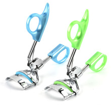 Mode beauté en acier inoxydable Portable mini couleur curler cils clip accessoire accessoire de cils